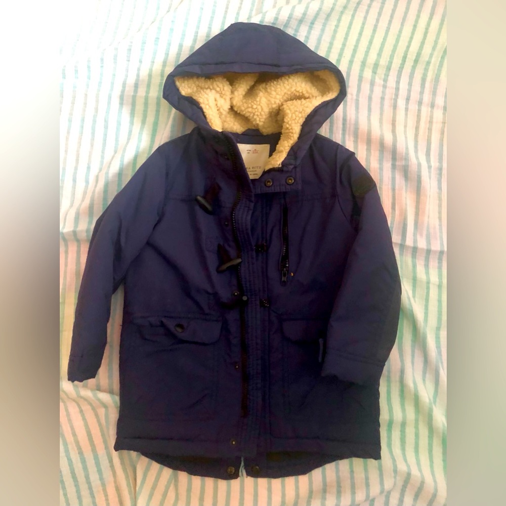 Boy winter coat size 5
